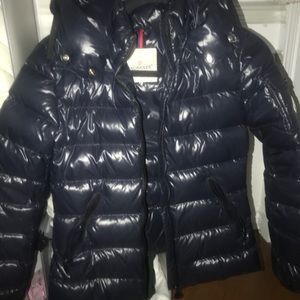 Authentic teen Moncler BADY - Navy blue
